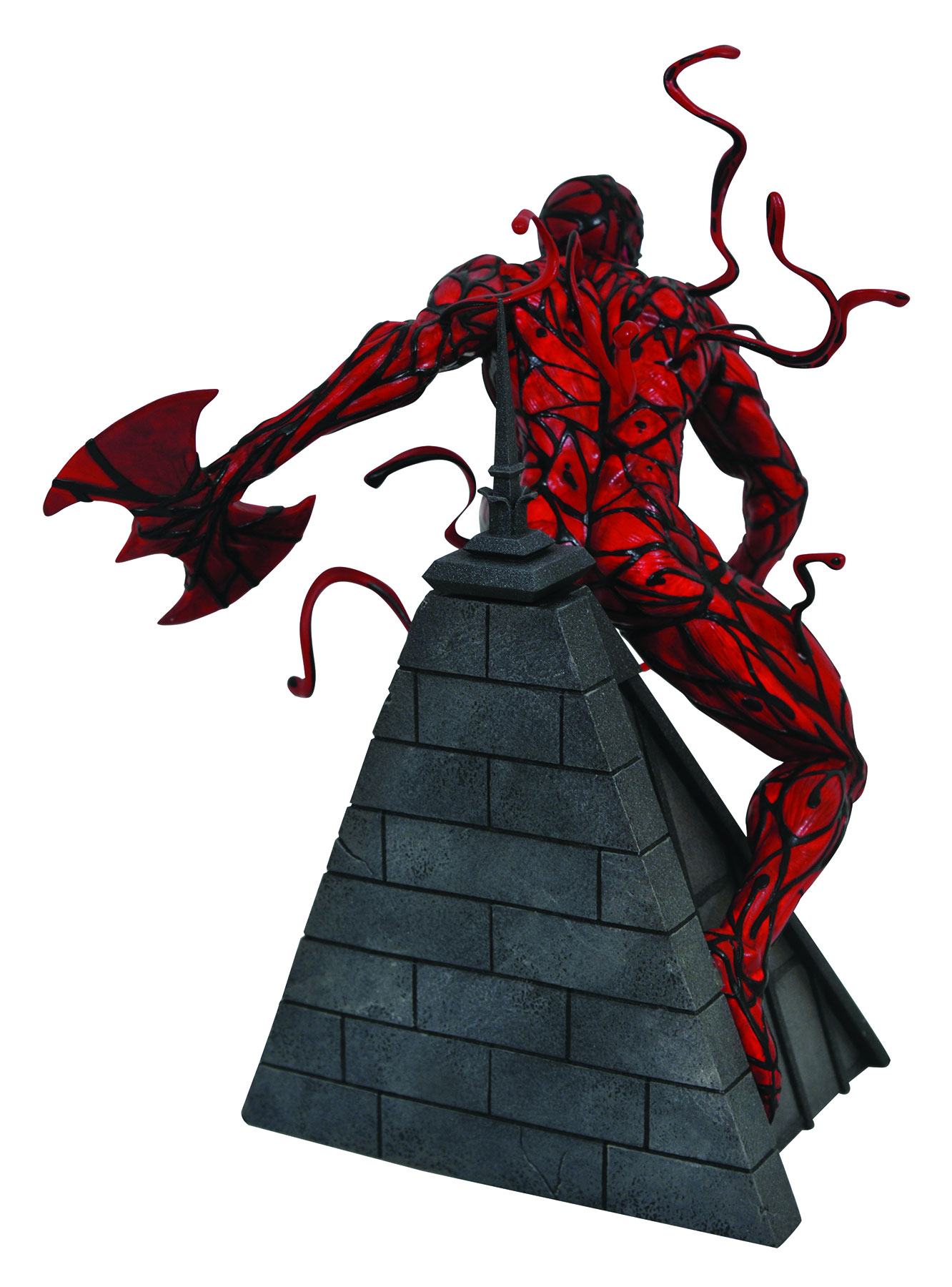 Diamond Select Collectible Marvel Premier Collection Statue - Carnage, the Infamous Spider - Foe