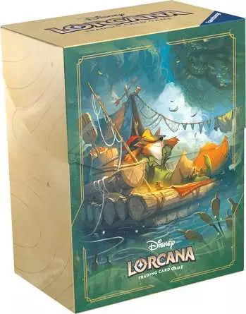 Disney Lorcana: Into The Inklands - Robin Hood Vibrant Trading Card Game Deck Box