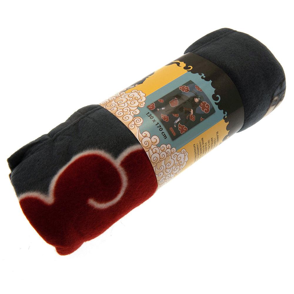 High - Quality Naruto - Themed Polyester Fleece Blanket for Comfort