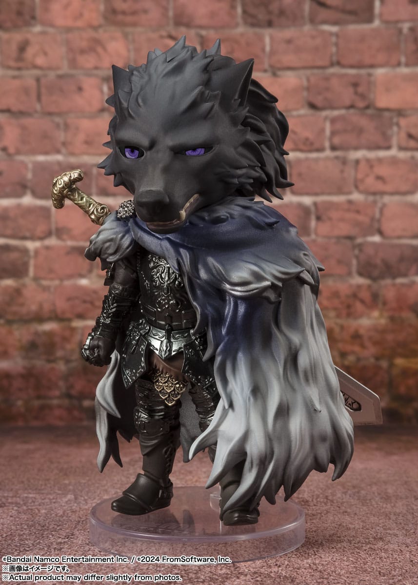 Elden Ring Figuarts Mini: Adorable Blaidd the Half - Wolf Collectible Figure