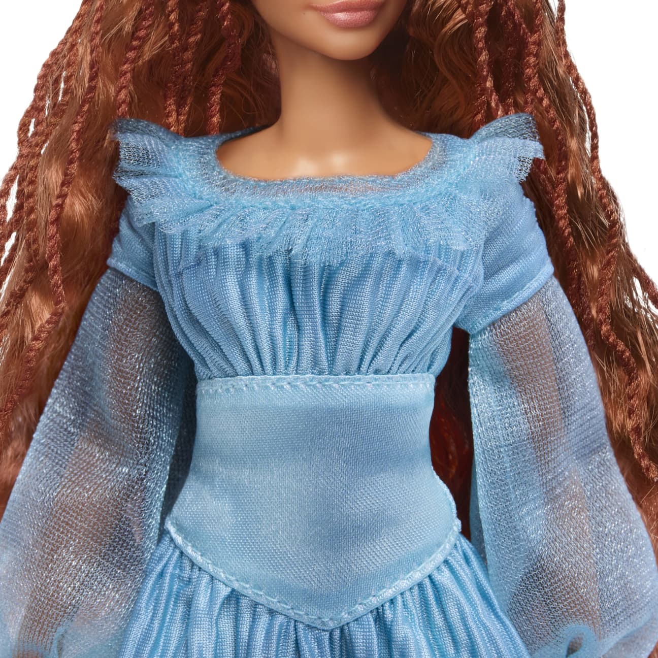 Disney The Little Mermaid Ariel On Land Fashion Doll - Poseable Collectible Toy for Kids