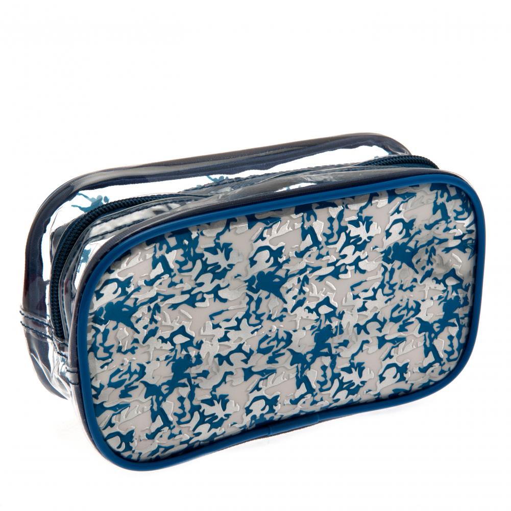 Detroit Lions PVC Zipped Pencil Case with Club Crest and Camo Design