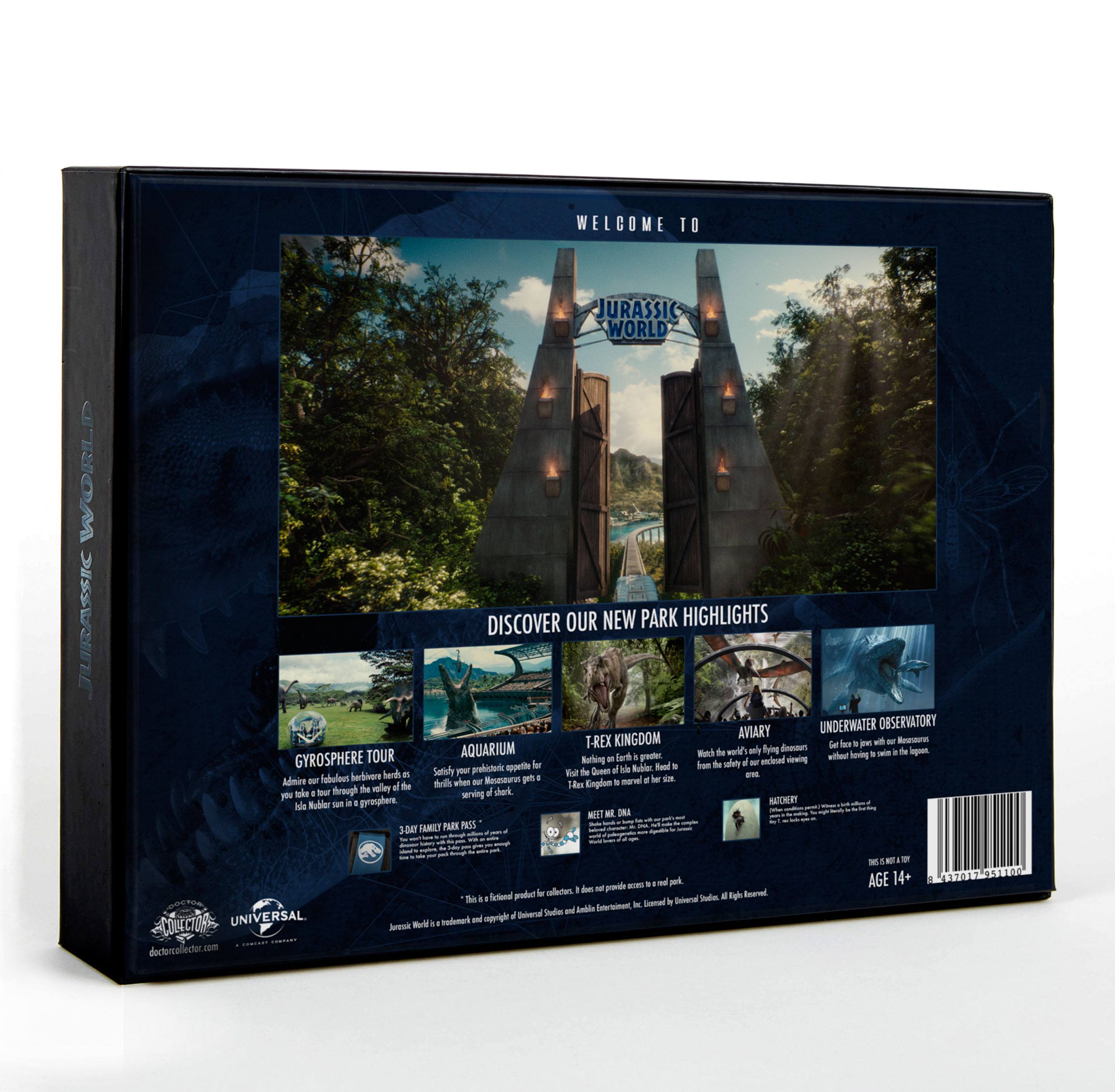 Jurassic World Deluxe Doctor Collector Kit: Welcome to the Dino Park