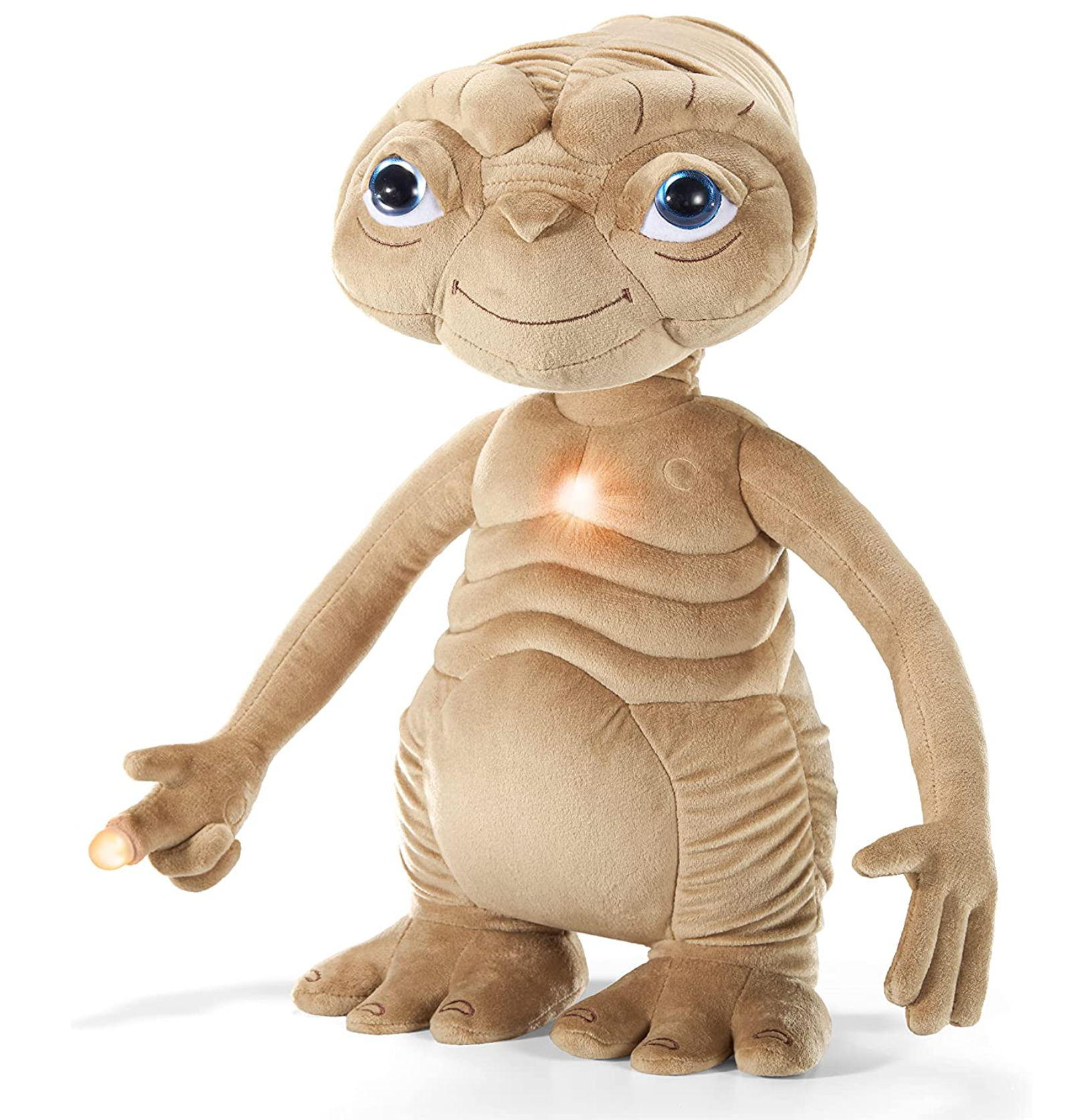 Interactive Electronic E.T. The Extra - Terrestrial Plush Toy with Authentic Phrases