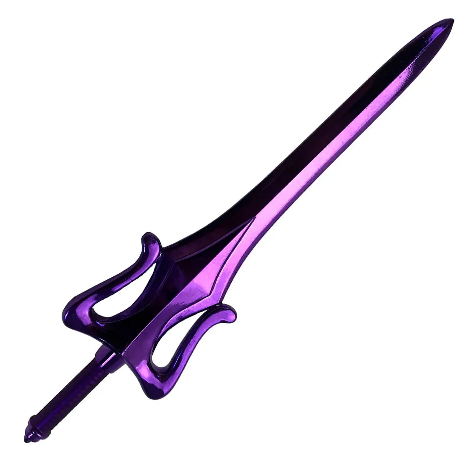 Factory Entertainment Licensed Miniature Replica of Skeletor's Sword from Masters of the Universe, Measuring 20 cm