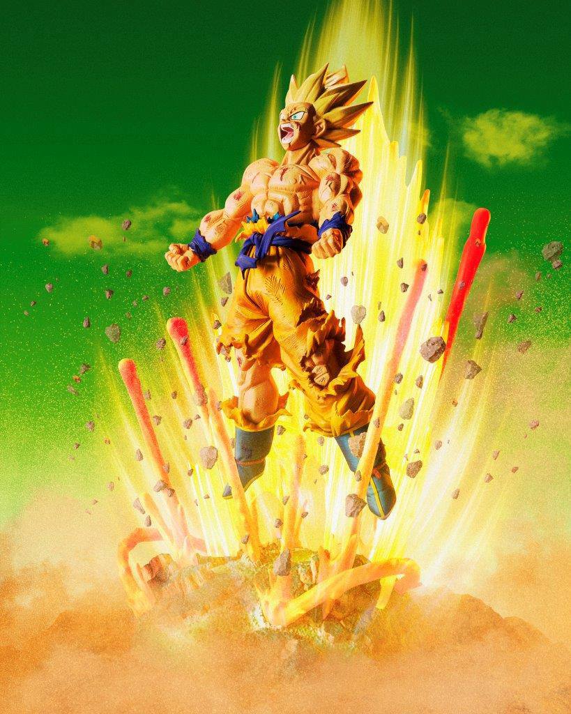 Dragon Ball Z FiguartsZERO Extra Battle Collectible Super Saiyan Goku - Enraged Over Mention of Krillin
