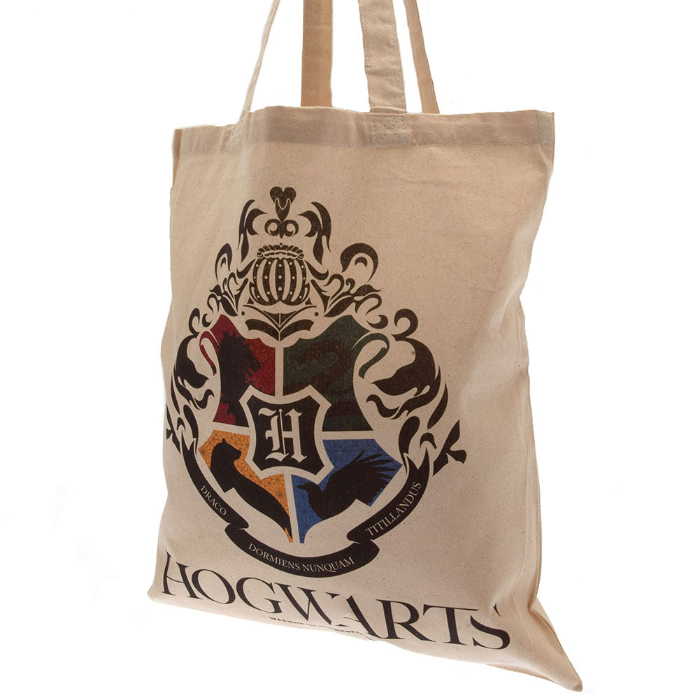 Harry Potter Themed Cotton Canvas Tote Bag for Everyday Use
