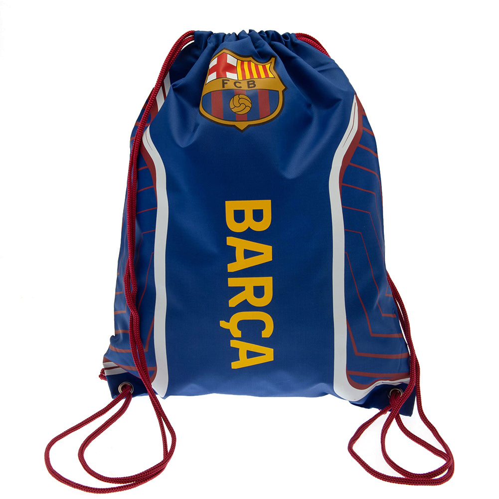 FC Barcelona Gym Bag with Flashy Design