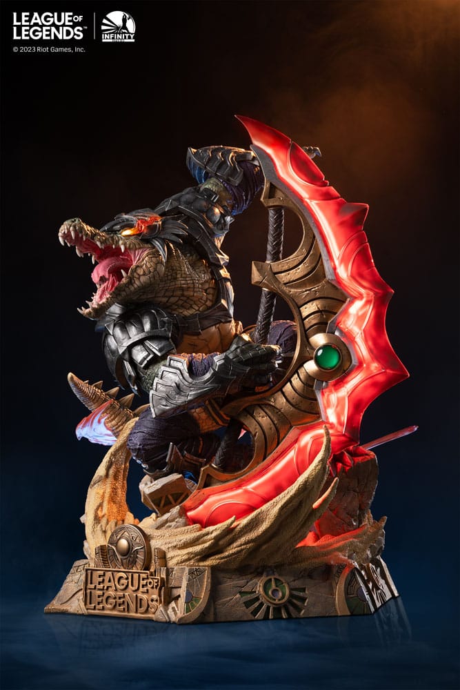 1/4 Scale Collectible Statue of Renekton The Butcher Of The Sands from League of Legends