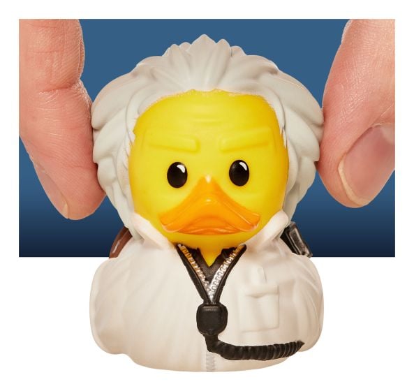 Miniature Back to the Future Tubbz - Cosplaying Duck Doc Brown Collectible