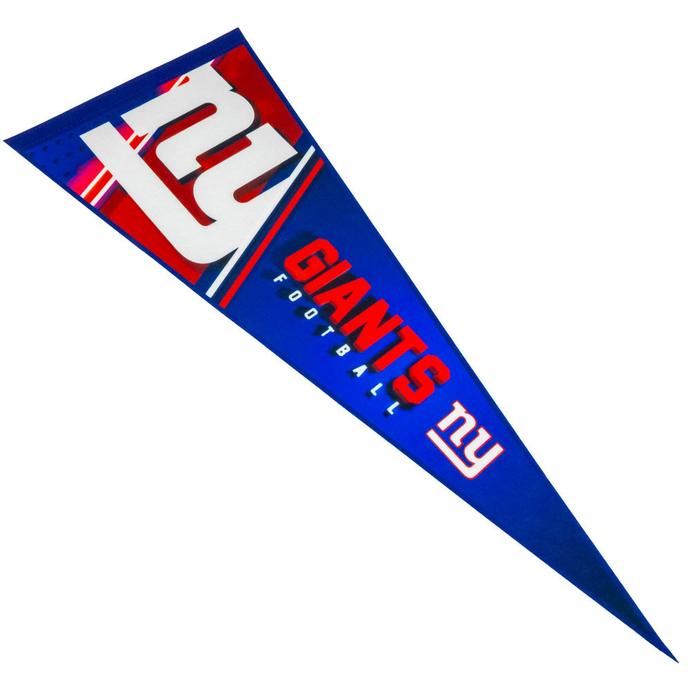 Classic Felt Wall Pennant for New York Giants Enthusiasts