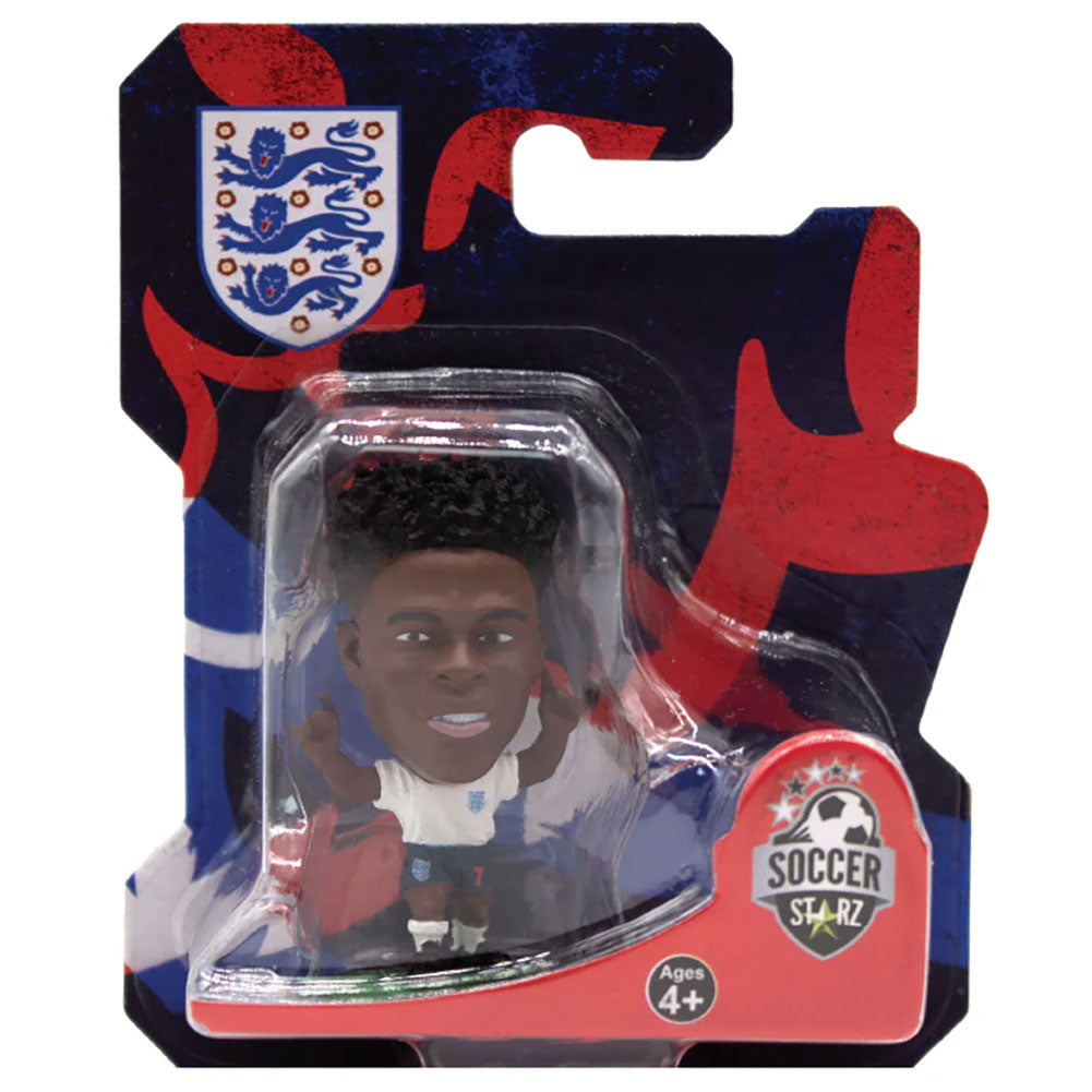 Collectible England FA SoccerStarz Figurine of Bukayo Saka