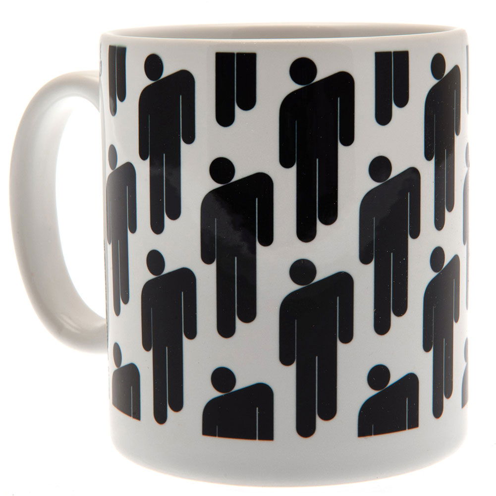 Billie Eilish Stickman Design Ceramic Coffee Mug for Everyday Use