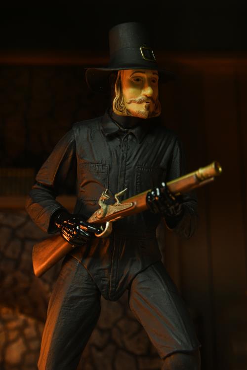 NECA 7 - Inch Scale Thanksgiving Themed Ultimate Collectible John Carver Action Figure