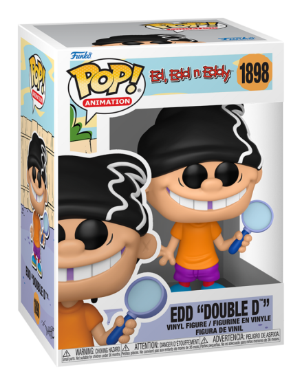 Funko POP! Vinyl Figure of Edd 'Double D' from Ed, Edd, and Eddy
