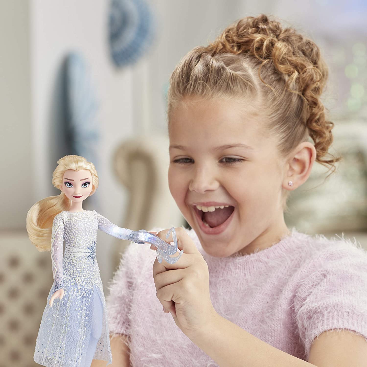 Disney Frozen Themed Magical Discovery Collectible Elsa Doll Toy