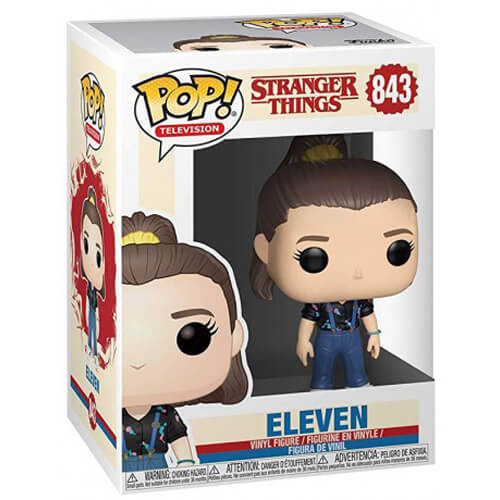 Stranger Things Season 3 Funko Pop! Vinyl Figure of Eleven with Suspenders