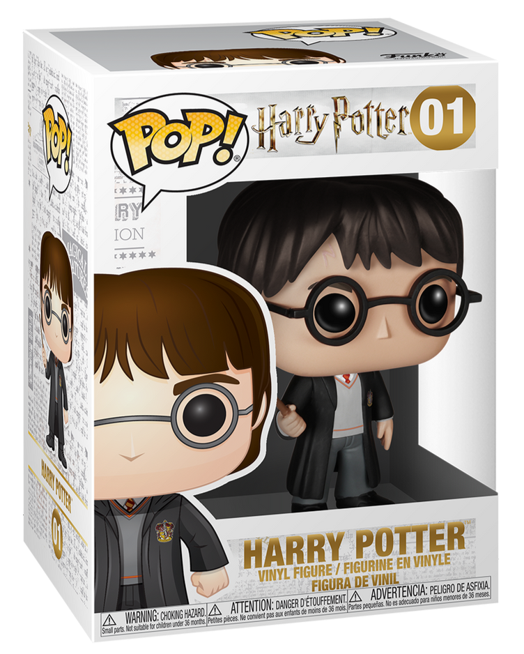 Collectible Harry Potter Funko Pop! Vinyl Figure for Your Collection