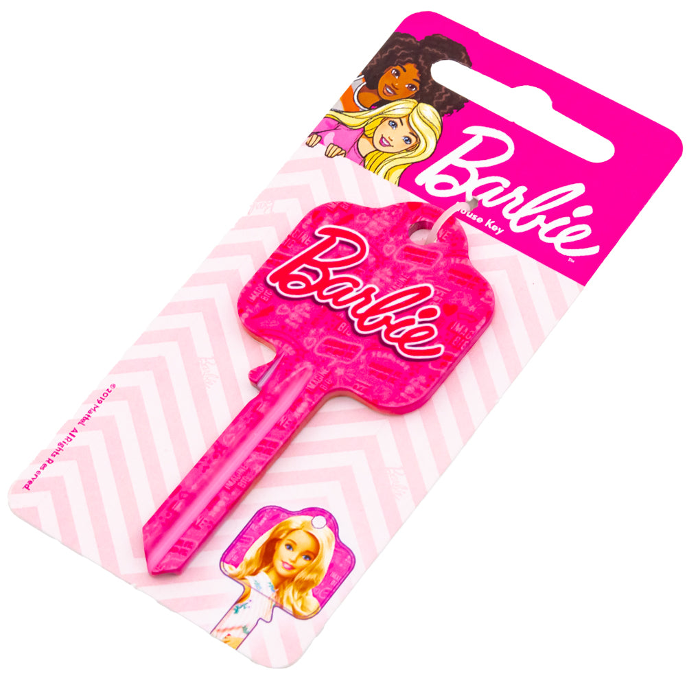 High - Quality Barbie - Featured Blank Door Key for Specific Locks