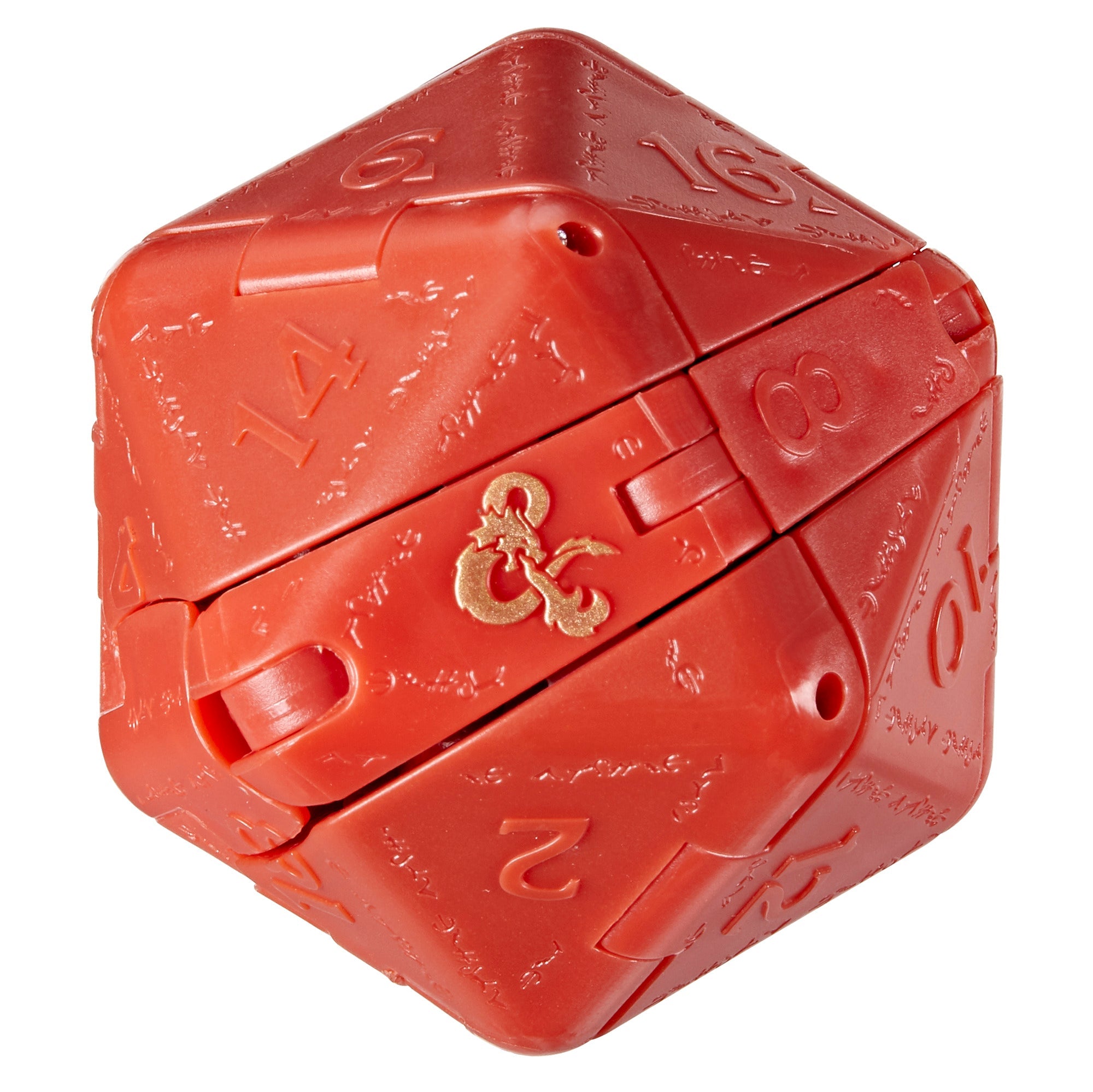 Dungeons & Dragons D&D Dicelings Red Dragon Transformable Action Figure
