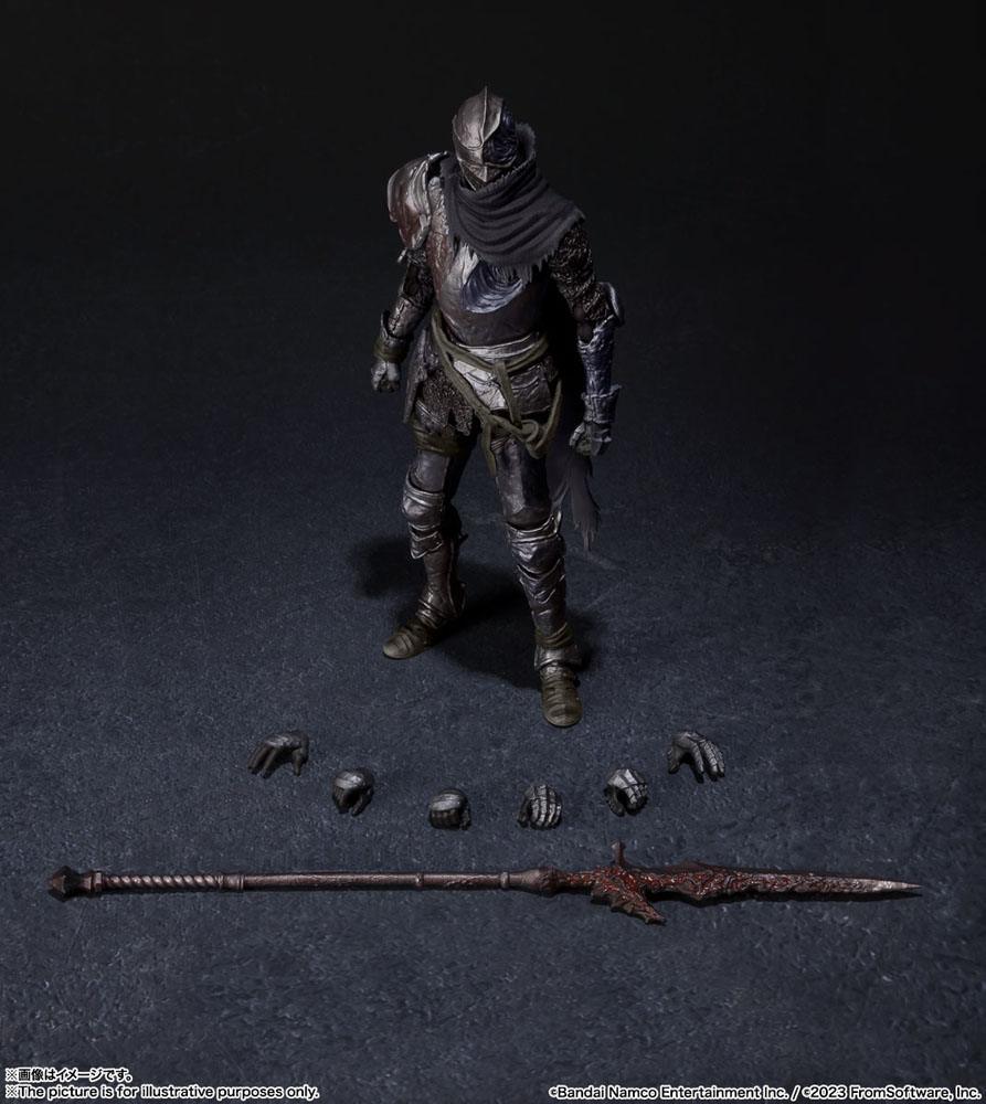 Elden Ring S.H.Figuarts Action Figure - Festering Fingerprint Vyke