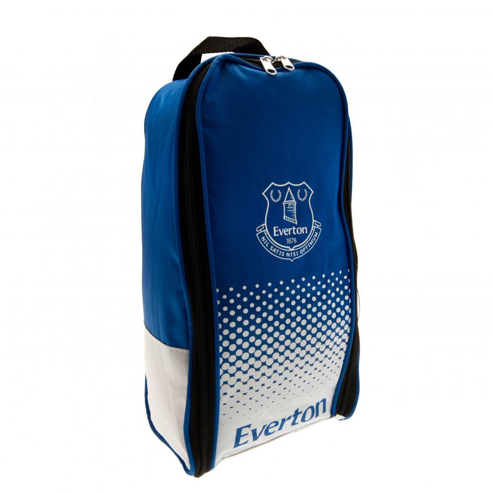 Everton FC Stylish Fade Design Double - Zipped Boot Bag