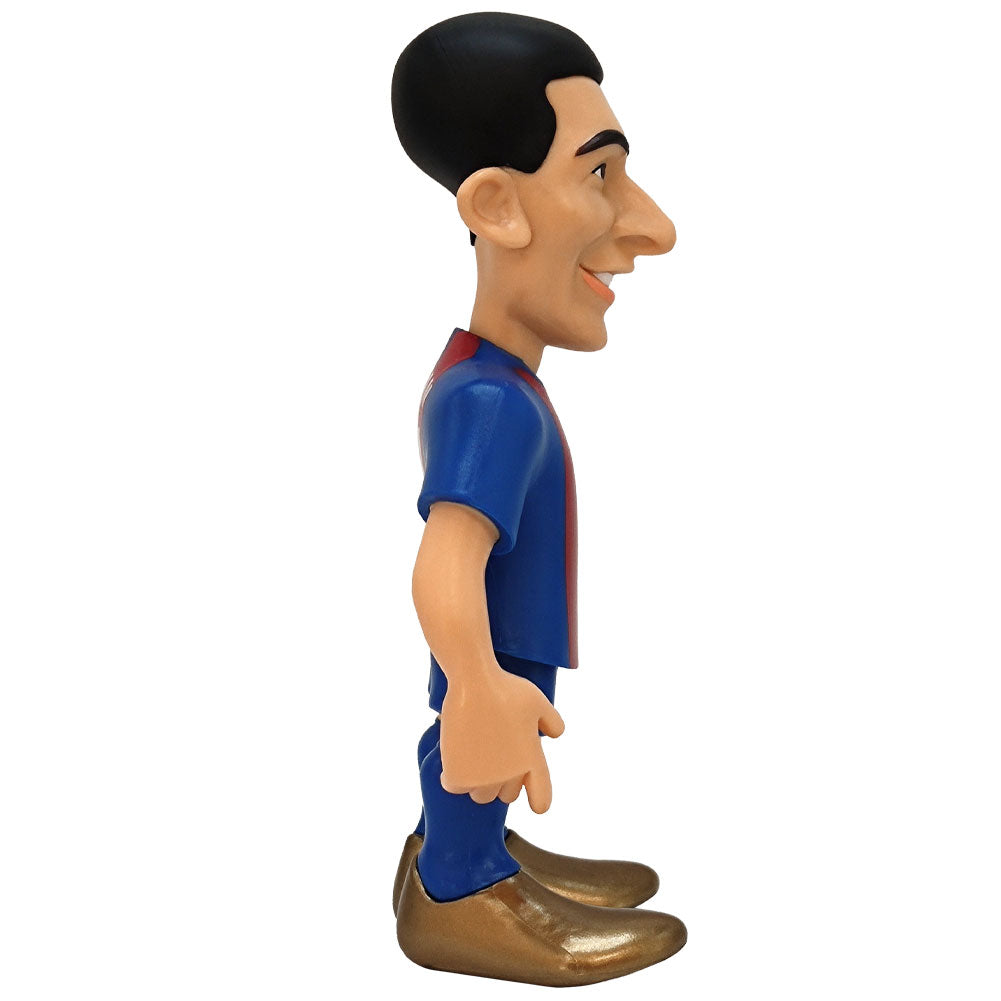 FC Barcelona Collectible MINIX Figure of Ferran Torres in Team Kit