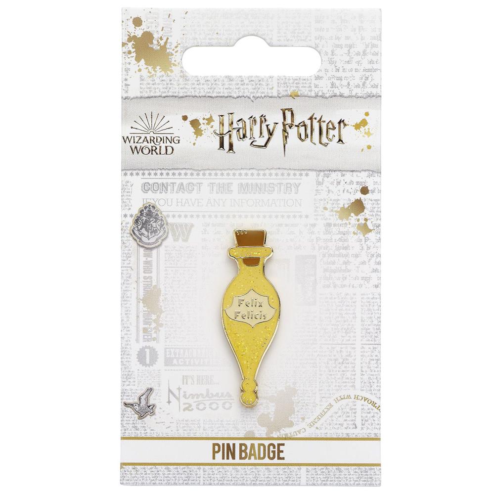 Harry Potter Felix Felicis Enamel Pin Badge - Liquid Luck Collectible