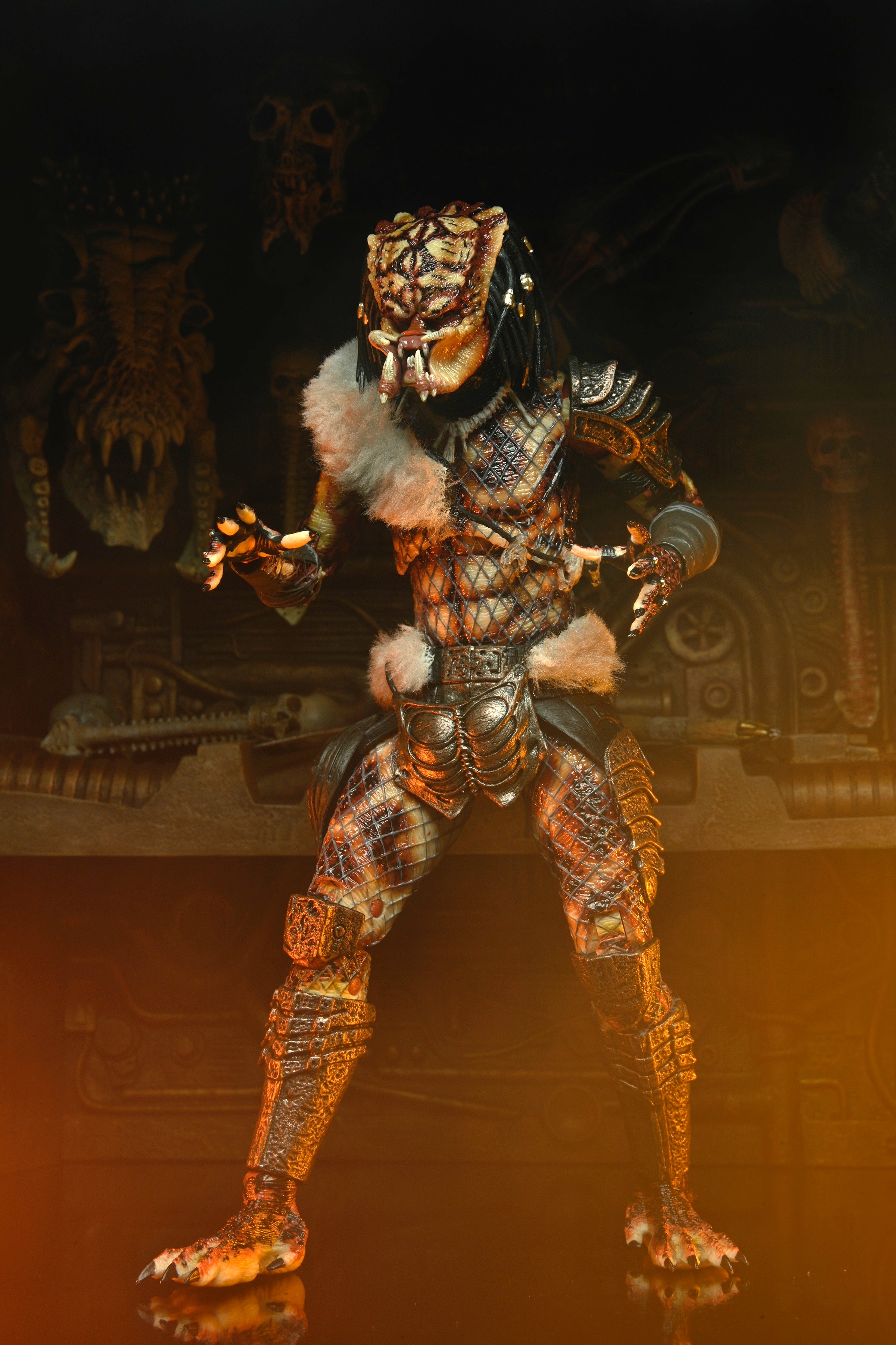 NECA 7-Inch Scale Ultimate Action Figure of Snake Predator from Predator 2