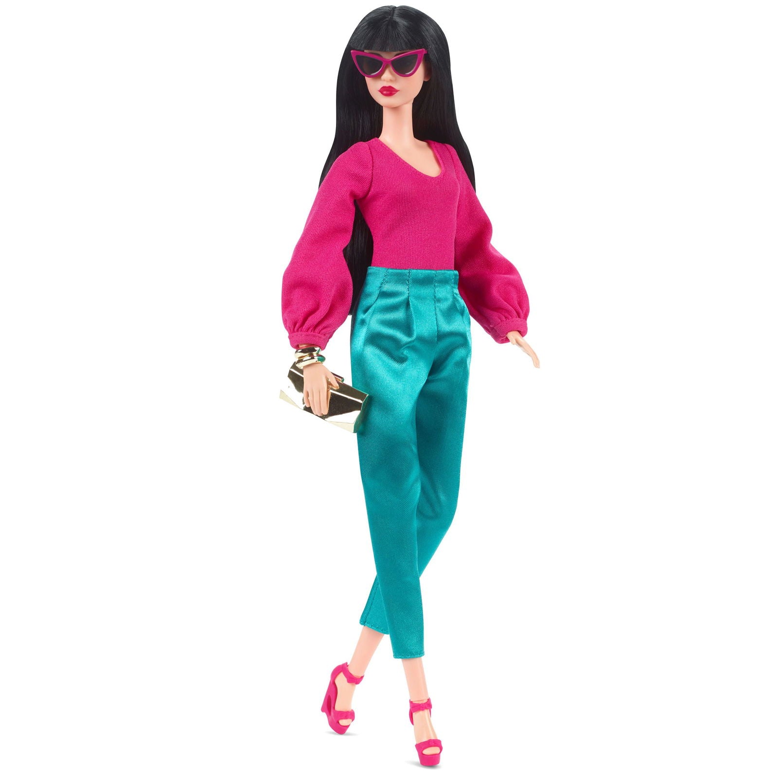 Barbie Signature Doll with Fashion Mix-and-Match Sets