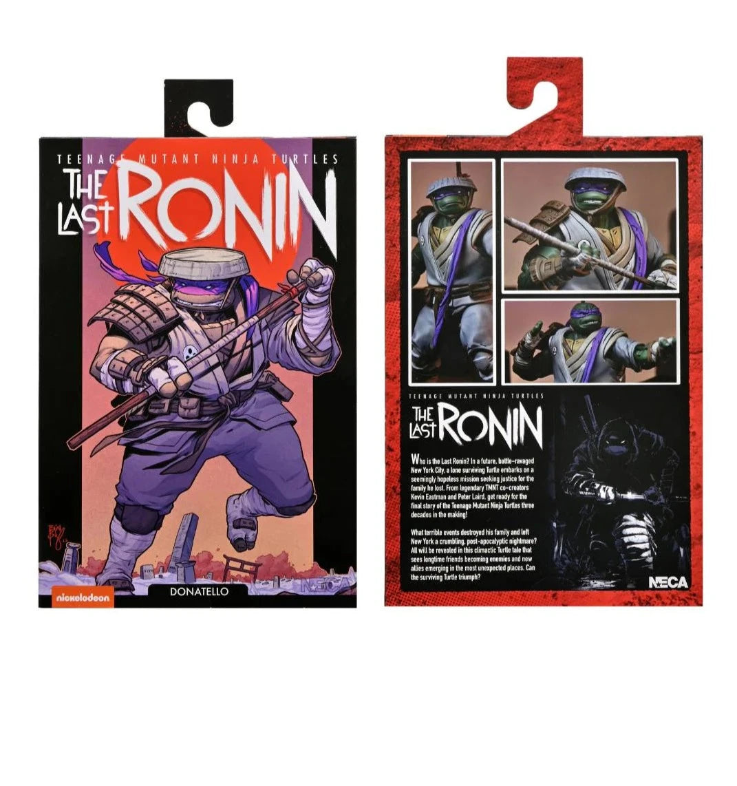 NECA 7-Inch Ultimate Donatello Action Figure from Teenage Mutant Ninja Turtles: The Last Ronin