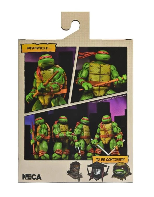 NECA 7-Inch Scale Action Figure of Donatello from Teenage Mutant Ninja Turtles (Mirage Comics) for Collectors and Fans