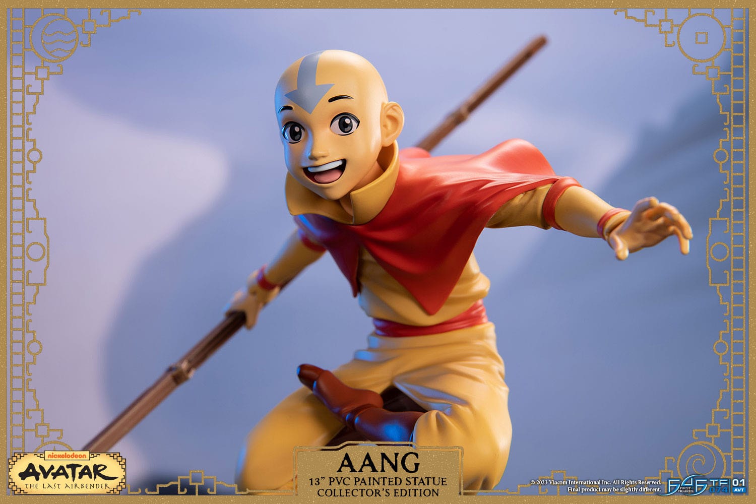 Collector's Edition PVC Statue of Aang from Avatar: The Last Airbender