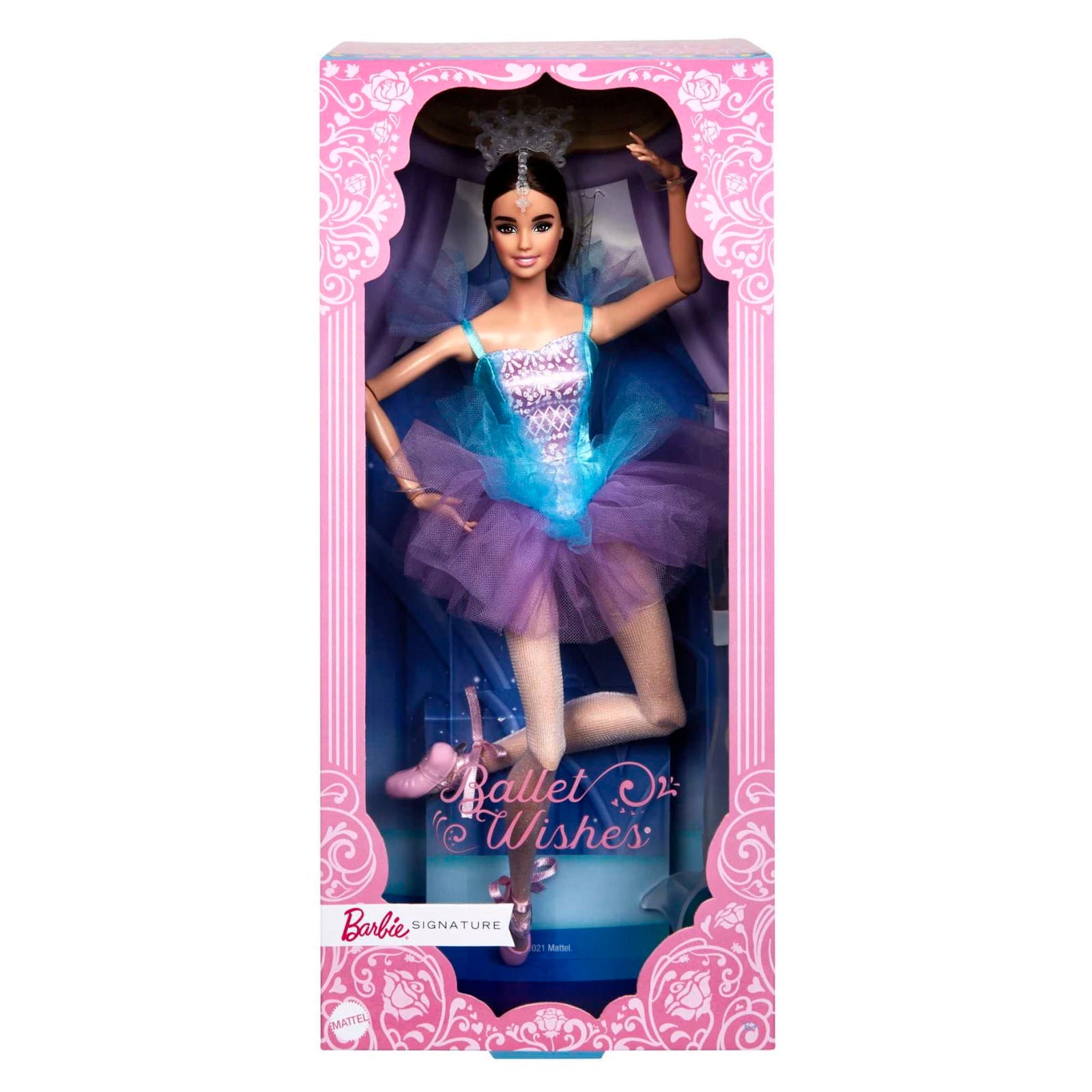 Exclusive Barbie Signature Ballet Wishes Milestones Doll