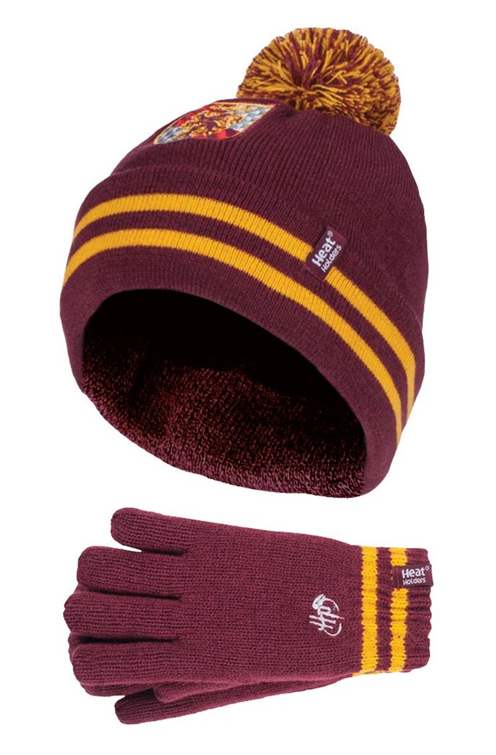 Kids' Magical Harry Potter Themed Hat and Gloves Ensemble