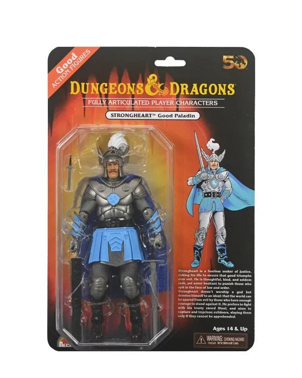 NECA's 50th Anniversary 7-Inch Dungeons & Dragons Strongheart Action Figure