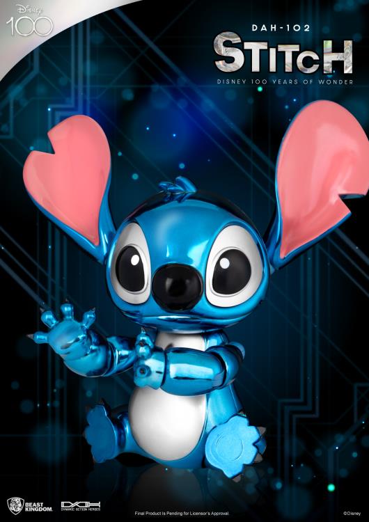 Disney 100th Anniversary Limited Edition Stitch Dynamic Action Figure