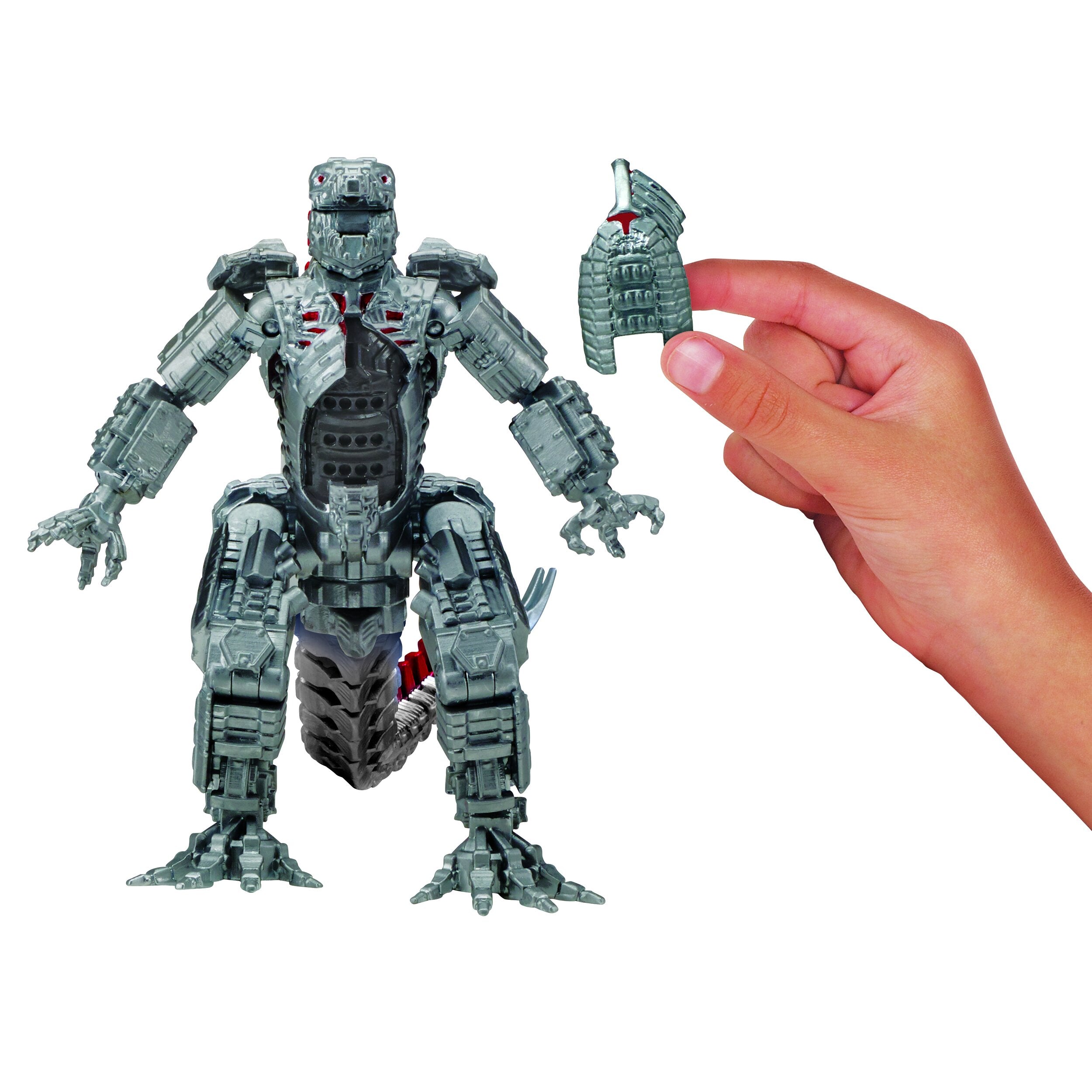 Monsterverse Godzilla Vs Kong Collectible 6 Hollow Earth Monsters MechaGodzilla Action Figure Toy