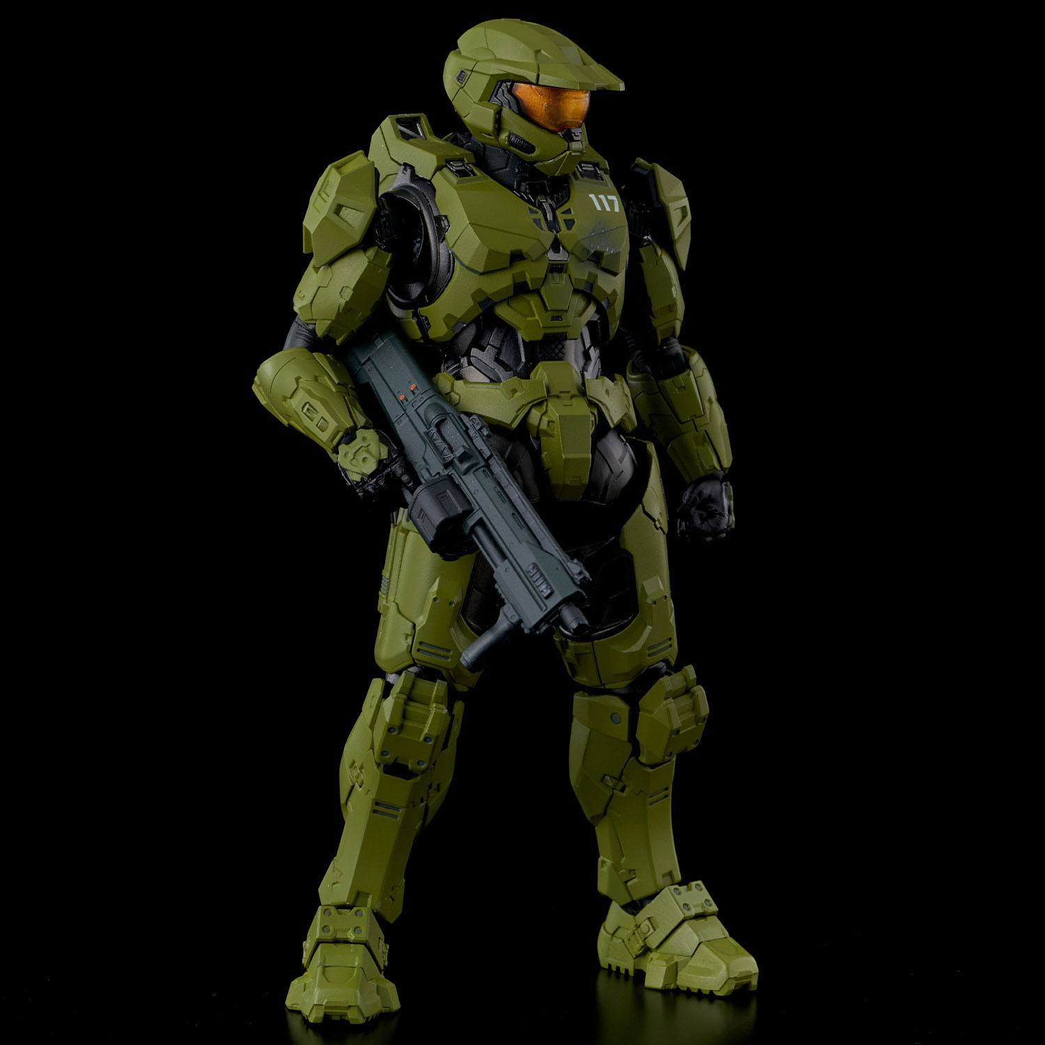 18 cm 1:12 Scale Halo Infinite Master Chief Mjolnir Mark VI (GEN 3) Action Figure