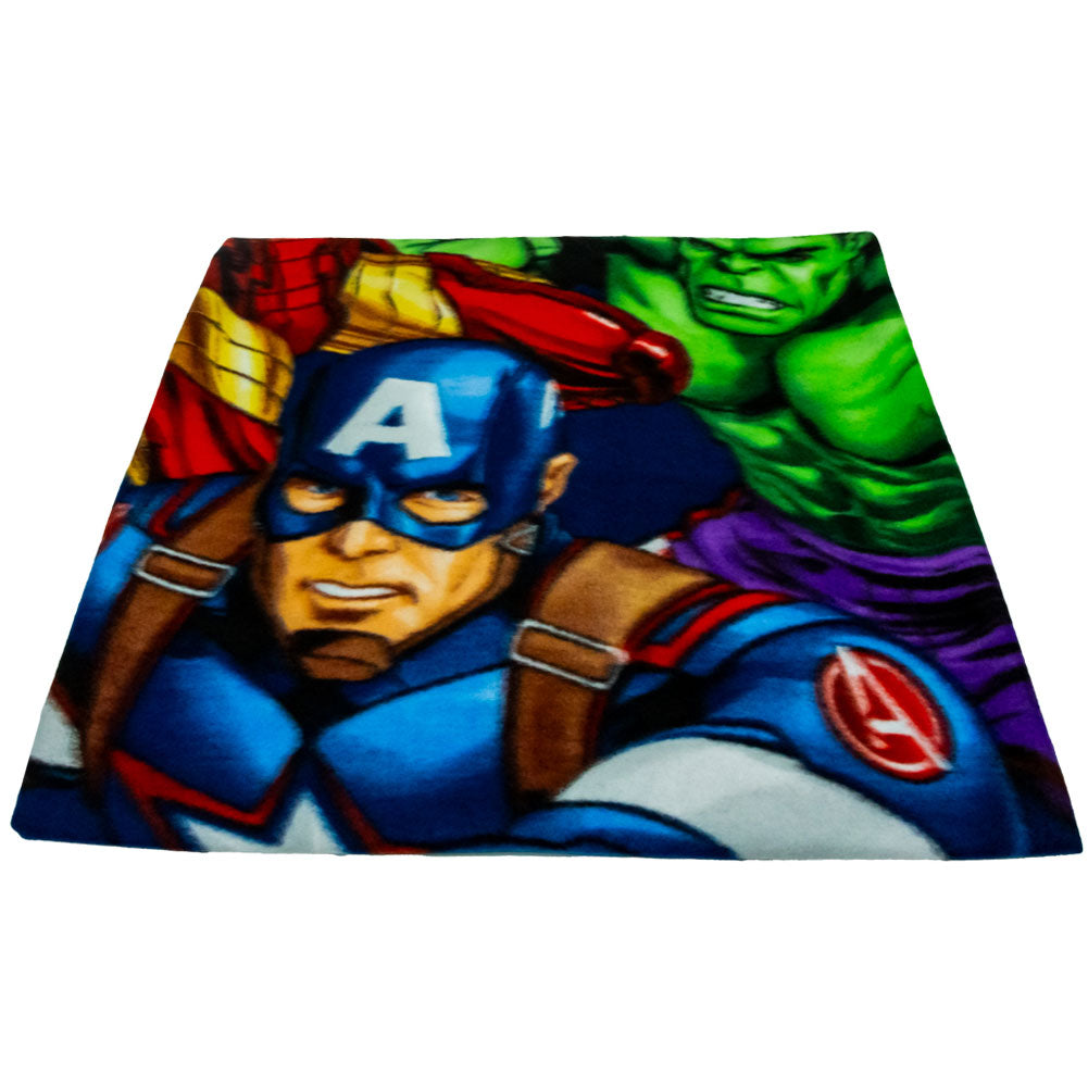 Marvel Avengers Superheroes Fleece Throw Blanket