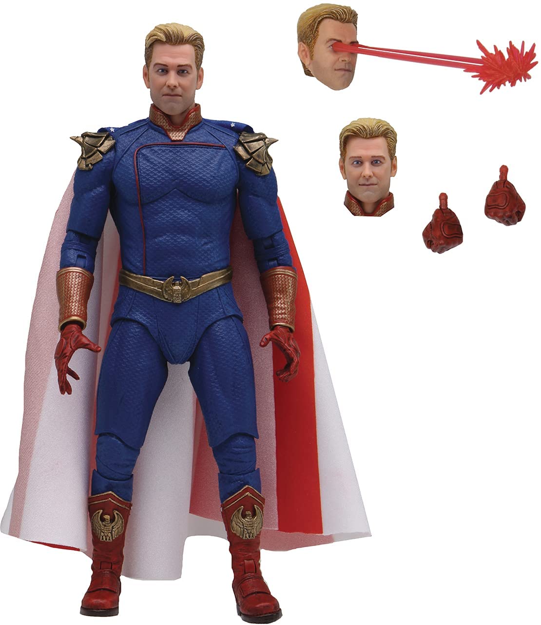 NECA Ultimate 7-Inch Scale Action Figure of Homelander from The Boys