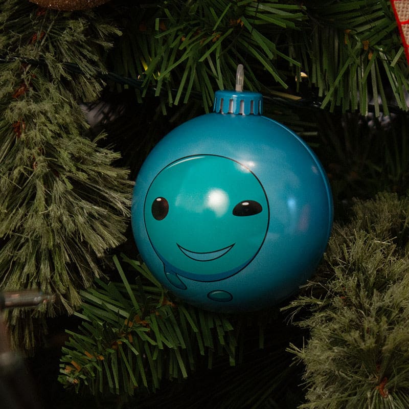 Fortnite 'Rippley' High - Quality Tin Bauble Christmas Ornament