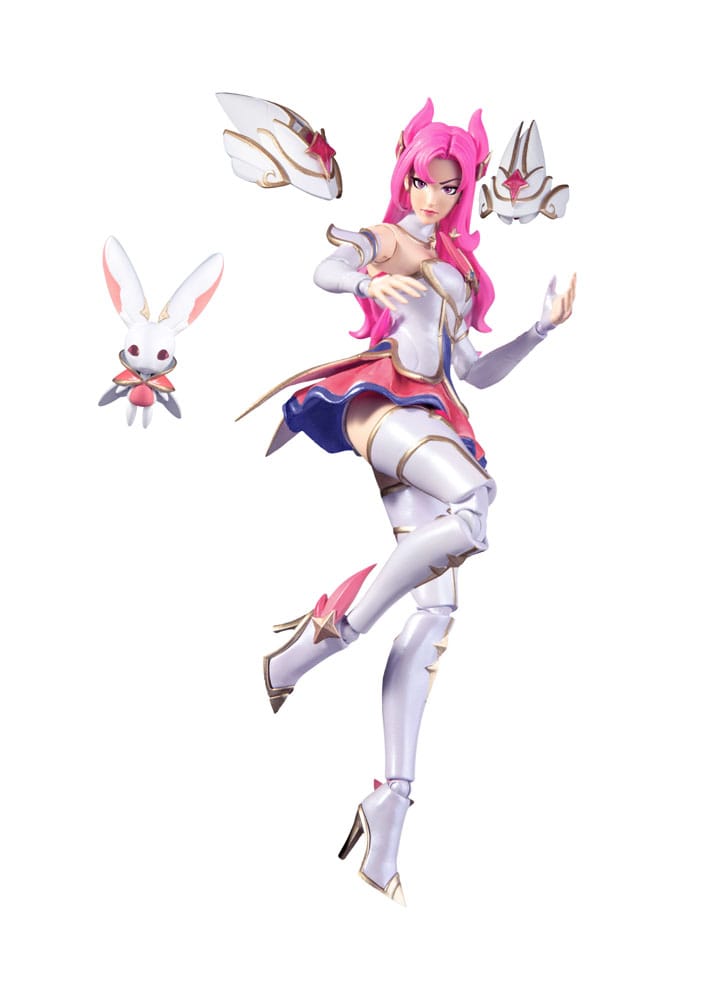 Beast Kingdom League of Legends Dynamic Action Hero DAH - 068 Star Guardian Kai'Sa Collectible Figure