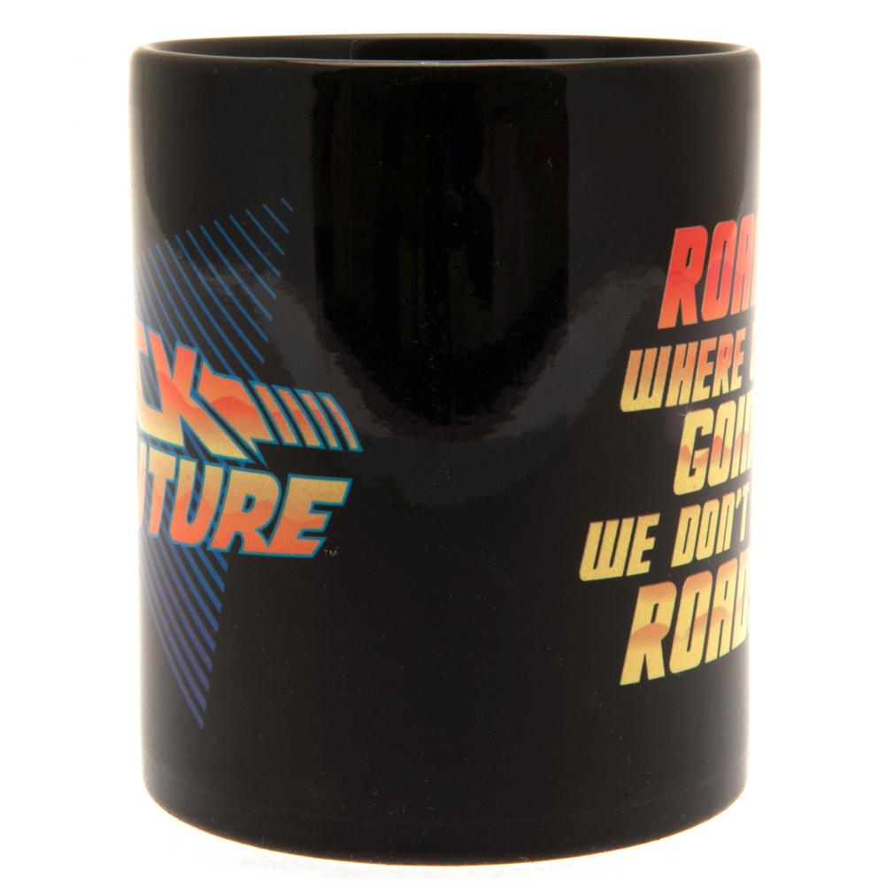 Back To The Future Inspired Ceramic Coffee Mug for Everyday Use