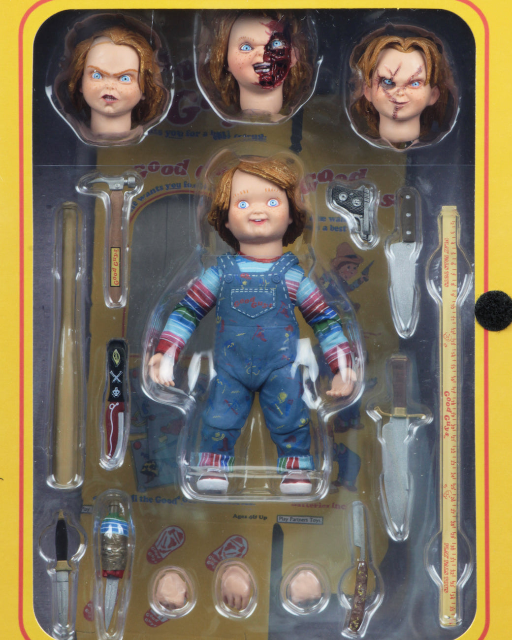 NECA Child's Play Chucky Ultimate 7-Inch Action Figure Collectible Toy
