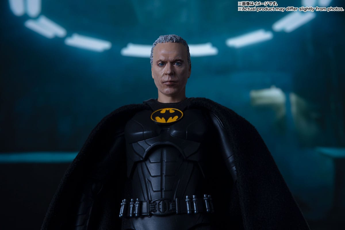DC The Flash Movie S.H.Figuarts Highly Detailed Collectible Batman Action Figure