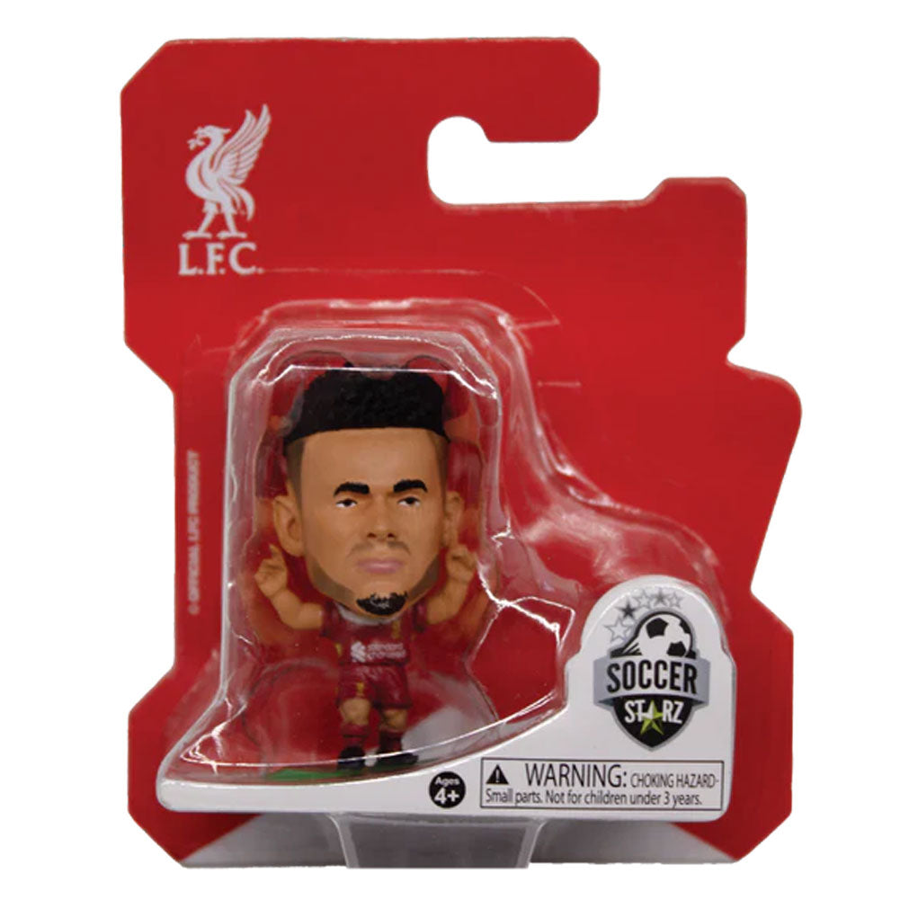 Collectible Liverpool FC 2025 SoccerStarz Figurine of Luis Diaz