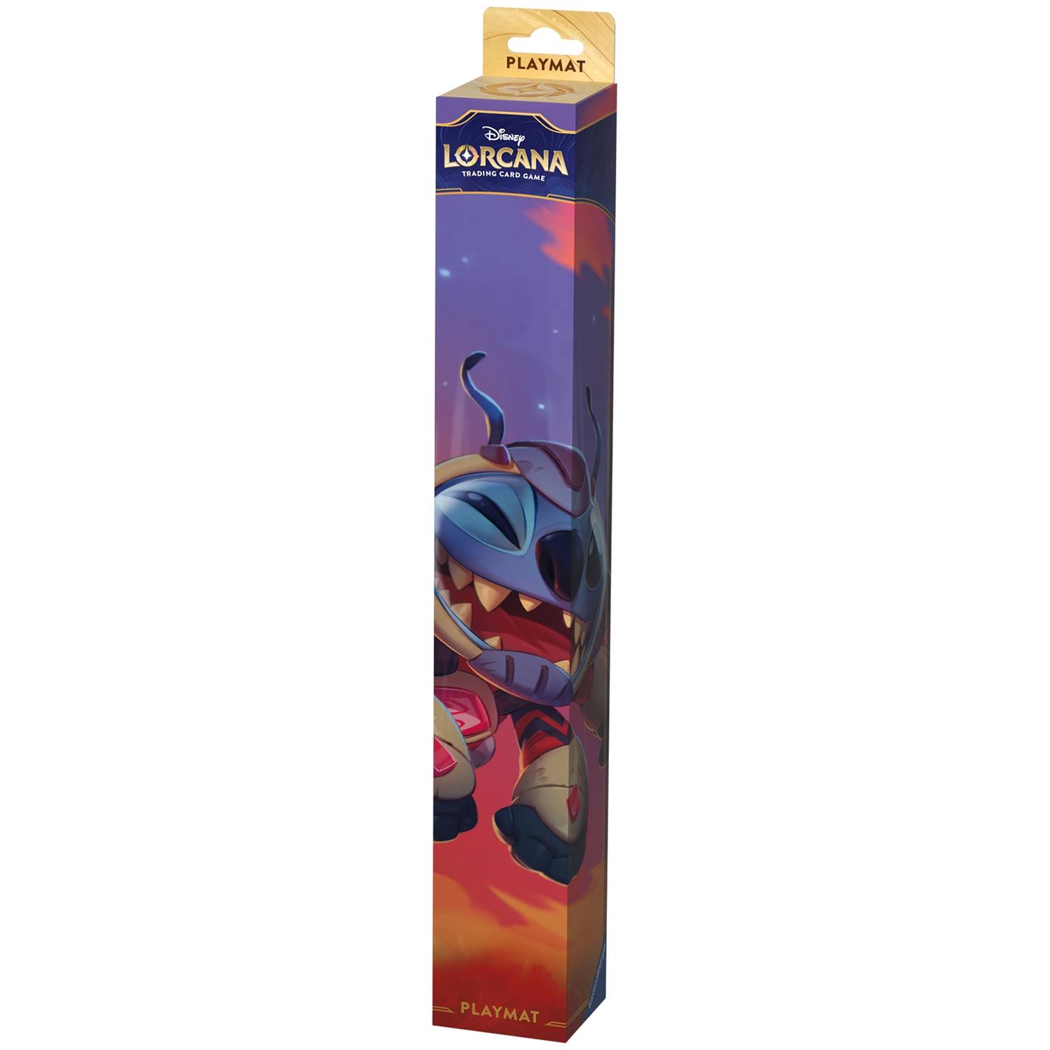 Disney Lorcana Trading Card Game: Stitch Themed Playmat for 'Into The Inklands' Card Games