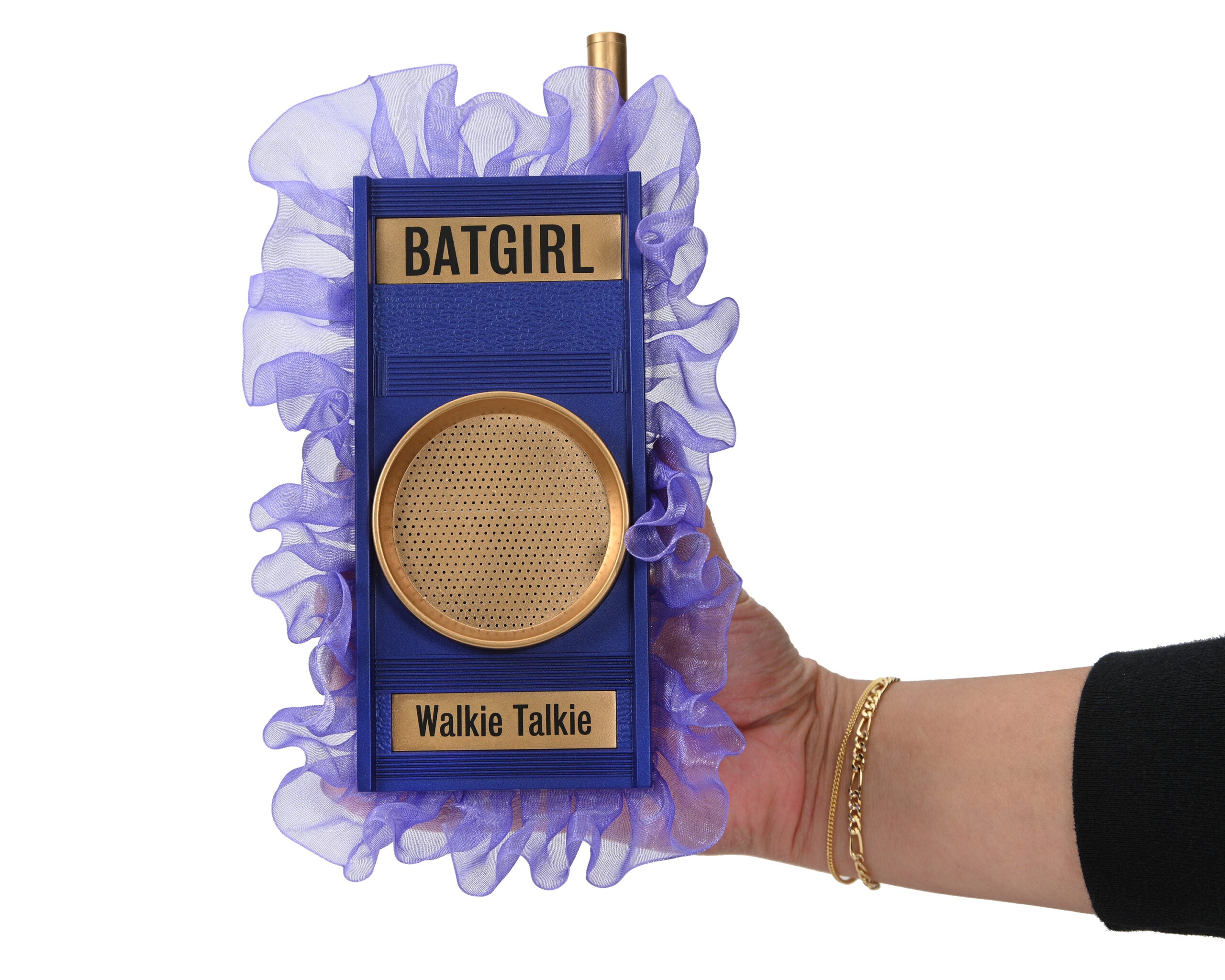 NECA High - Quality Replica Prop of Batgirl's Walkie Talkie from the Classic 1966 Batman TV Series