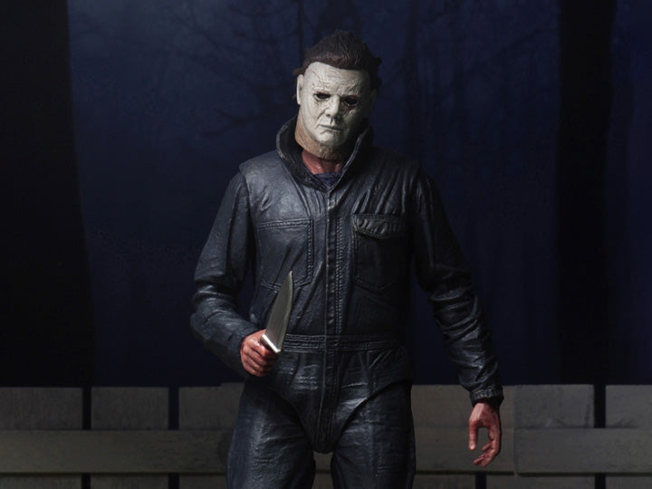NECA 7-Inch Ultimate Collectible Action Figure of Michael Myers from Halloween Movie